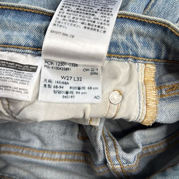 Levi’s 501 Original Fit Stretch Jeans - Picture 4 of 8